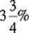 Convert the following percents to decimal