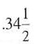 Convert the following decimals or whole numbers to percents.