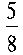 Convert the following fraction or mixed numbers to percents.