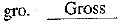 What word is represented by each of the following abbreviations