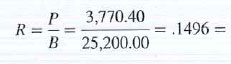 Jiffy Janitorial Service employs 48 workers and has a gross payroll of $25,200 per week. Fringe benefits are 6.4% for sick days and holiday leave, 5.8% for health and hospital insurance, and $14.50 per employee per week for uniform allowance. a. What is the total weekly cost of fringe benefits for Jiffy b. What percent of payroll does this represent c. What is Jiffy's annual cost of fringe benefits