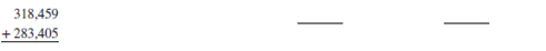 Estimate the following by rounding each number all the way; then add to find the exact answer.