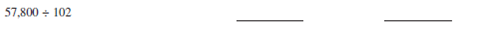 Estimate the following by rounding each number to hundreds; then divide to get the exact answer.