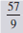 Convert to whole or mixed numbers.