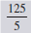 Convert to whole or mixed numbers.