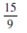 For each of the following, identify the type of fraction and write it in word form.