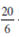 Convert the following improper fractions to whole or mixed numbers