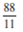 Convert the following improper fractions to whole or mixed numbers
