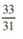 Convert the following improper fractions to whole or mixed numbers