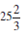 Convert the following mixed numbers to improper fractions.