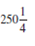 Convert the following mixed numbers to improper fractions.