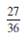 Use inspection or the greatest common divisor to reduce the following fractions to lowest terms.
