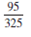 Use inspection or the greatest common divisor to reduce the following fractions to lowest terms.