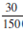 Use inspection or the greatest common divisor to reduce the following fractions to lowest terms.