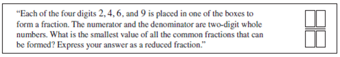 You are on an academic committee tasked to evaluate state employment math test questions. The following question has come to the attention of the committee: Some committee members contend this is not a valid question. Solve the problem and explain the solution to prove (or disprove) the question's validity.