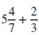 Add the following fractions and reduce to lowest terms.