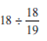 Divide the following fractions and reduce to lowest terms.