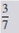 Write the following numbers in word form. .09