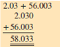 Perform the indicated operation for the following.