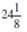 Convert the following fractions to decimals. Round the quotients to hundredths when necessary.