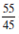 Convert the following fractions to decimals. Round the quotients to hundredths when necessary.