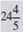 Convert the following decimals or whole numbers to percents.