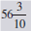 Convert each of the following fractions or mixed numbers to percents.