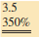 Convert the following decimals or whole numbers to percents.