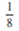 Convert the following fractions or mixed numbers to percents.