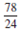 Convert the following fractions or mixed numbers to percents.