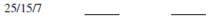 Calculate the following net price factors and single equivalent discounts. Round to five places when necessary.