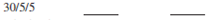 Calculate the following net price factors and single equivalent discounts. Round to five places when necessary.