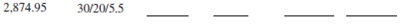 Complete the following table. Round net price factors to five decimal places when necessary.