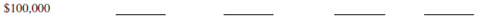 Calculate the gross earnings per pay period for the following pay schedules.