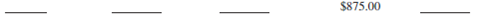 Calculate the gross earnings per pay period for the following pay schedules.        