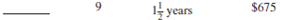 Compute the principal for the following loans. Use ordinary interest when time is stated in days.