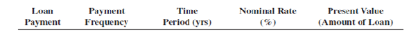 Amortization payment
