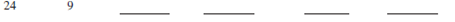 Calculate the missing information for the following installment loans that are being paid offearly.