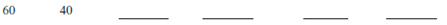 Calculate the missing information for the following installment loans that are being paid offearly.