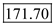 Required number of years to surpass the GDP of another country: Per capita income of United States is 160 times greater than that of Congo. United States per capita income grows 3 percent per year, whereas Congo's per capita income grows at 6 percent. Thus, Per capita income of Congo grows 3 percent faster than United States. The following formula is used to calculate the number of years required for Congo to surpass: …… (1)Where, G = growth rate t = required number of years N = per capita income Substitute the respective values in Equation (1) to obtain the required number of years. Hence, if both the countries grow in present rate, then after years, per capita income of Congo will surpass United States.