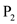 Fluctuation in aggregate demand will not affect output If the supply curve is vertical, then any fluctuation in growth of aggregate demand will be adjusted only by change in price. This is explained in Figure-1. In Figure-1, price level is measured on vertical axis and output is measured on horizontal axis. The supply of output is fixed; hence, the supply curve is vertical. The increase in aggregate demand shifts the demand curve upward from to . Since the supply curve is vertical, the increase in demand will increase the price level from to , and output will remained unchanged at level. Figure - 1