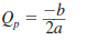 Benjamin used regression analysis to fit quadratic relations to monthly revenue and cost data with the following results: R = -0.007 Q 2 + 32 Q TC = 0.004 Q 2 + 2.2 Q + 8 a) Plot R and TC. Estimate the quantity Q p at which the maximum profit should occur. Estimate the amount of profit at this quantity. b) The profit relation P = R - TC and calculus can be used to determine the quantity Q p at which the maximum profit will occur and the amount of the profit. The equations are Profit = a Q 2 + bQ + c Maximum profit = Use these relations to confirm the graphical estimates you made in a). (Your instructor may ask you to derive the relations above.)