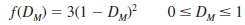 Use the relations in Section 19.4 for continuous variables to determine the expected value and variance for the distribution of D M in Problem 19.10. b) Determine the probability that D M is within 2 standard deviations of the expected value. Use the relation in Problem 19.19.