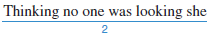 Identify the sentence-skills mistakes at the underlined spots in the paragraph that follows. From the box below, choose the letter that describes each mistake and write it in the space provided. The same mistake may appear more than once. a. fragment b. run-on c. mistake in verb tense d. mistake in irregular verb e. missing comma after introductory words f. mistake with quotation marks g. apostrophe mistake Deceptive Appearances Appearances can be deceptive. While looking through a library window yesterday, I saw a neatly groomed woman walk by. Her clothes were skillfully makeup was perfect. crumpled a piece of paper in her hand. Suddenly she no longer attractive to me. On another occasion, I started talking to a person in my psychology class named Eric. Eric seemed o be a great person. He always got the class laughing with his the days when Eric was absent, I think even the professor missed his lively personality. Eric asked me and I felt happy he had me to be a friend. Eric took out an envelope with several kinds of pills inside. Want one he asked. They're uppers. I didn't want 0 felt disappointed. 1 terrific personality was the product of the pills he took. 1. ___________ 2. ___________ 3. ___________ 4. ___________ 5. ___________ 6. ___________ 7. ___________ 8. ___________ 9. ___________ 10. ___________