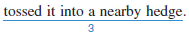 Identify the sentence-skills mistakes at the underlined spots in the paragraph that follows. From the box below, choose the letter that describes each mistake and write it in the space provided. The same mistake may appear more than once. a. fragment b. run-on c. mistake in verb tense d. mistake in irregular verb e. missing comma after introductory words f. mistake with quotation marks g. apostrophe mistake Deceptive Appearances Appearances can be deceptive. While looking through a library window yesterday, I saw a neatly groomed woman walk by. Her clothes were skillfully makeup was perfect. crumpled a piece of paper in her hand. Suddenly she no longer attractive to me. On another occasion, I started talking to a person in my psychology class named Eric. Eric seemed o be a great person. He always got the class laughing with his the days when Eric was absent, I think even the professor missed his lively personality. Eric asked me and I felt happy he had me to be a friend. Eric took out an envelope with several kinds of pills inside. Want one he asked. They're uppers. I didn't want 0 felt disappointed. 1 terrific personality was the product of the pills he took. 1. ___________ 2. ___________ 3. ___________ 4. ___________ 5. ___________ 6. ___________ 7. ___________ 8. ___________ 9. ___________ 10. ___________