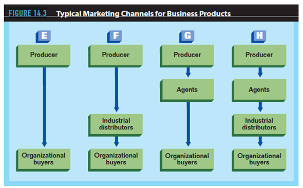 One of the key components in a successful marketing strategy is the plan for getting the products to your customer. To make the best decisions about where, when, and how your products will be made available to the customer, you need to know more about how these distribution decisions relate to other marketing mix elements in your marketing plan. To assist you in relating the information in this chapter to your marketing plan, consider the following issues: Using Figure 14.2 (or 14.3 if your product is a business product), determine which of the channel distribution paths is most appropriate for your product. Given the nature of your product, could it be distributed through more than one of these paths