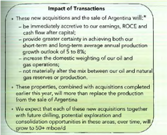 Occidental Petroleum (Oxy): From Also-Ran to Segment Leader1 Charles F. Hazzard (University of Texas at Dallas) How does Oxy grow from poor profitability to a consistent #/ ranking on both Fortune's Most Admired and Business Sector Ranking lists In 1956, when Armand Hammer took over as CEO of a small company, Occidental Petroleum (Oxy), lie had a vision for the future that involved multiple businesses and dramatic growth. By the early 1980s, Hammer had achieved the growth but not the profitability that should have gone with it. His search for someone to turn around his company had led him to fire seven presidents over the prior ten years: actions not seen before or since. Finally in 1983, Hammer asked Dr. Ray R. Irani to come in and make Oxy profitable. Irani was highly regarded in the chemical industry, having graduated from the University of Southern California with a PhD in chemistry at the age of 20. He had developed 150 US patents over his career. He had been president of Olin Corporation, a smaller, $2 billion chemical conglomerate, when Hammer's headhunters called. Attracting Irani to a company that Fortune had ranked #1 out of the Five Worst Managed Companies in the Top 500 in 1982 was a major effort by Hammer and, ultimately, saved his company (NYSE: OXY). In the early 1980s when Irani joined as Executive Vice President, Oxy, and Chairman and CEO, OxyChem (a division within Oxy), Oxy was a $14 billion firm that was a struggling also-ran in the oil industry. By 2013, when Irani retired as CEO, Oxy was consistently ranked number one on Fortune's Most Admired Mining Crude Oil Production Companies list. What happened Starting Small In 1983, Irani, and his team of three executives who he hand picked from Olin, came into Oxy. They were put in charge of Occidental Chemical Corporation (OxyChem), which was Oxy's smallest and least profitable division. While, in most companies, profit improvement programs are immediately launched in dire situations, OxyChem had no profits to improve. Shown in Exhibit 1, OxyChem was, in fact, in a negative profitability situation. When there are no profits, look for cash flow. In a commodity business, find cash flow and become the low cost producer. That in fact was Irani's plan for OxyChem. By 1986, OxyChem had purchased Diamond Shamrock Chemical from Maxxus Energy. Maxxus needed cash. OxyChem wanted to double its chlorine capacity. The deal was good for both sides. This is a key point: what we all learned from Irani through deals large and small was that those who made deals with him saw what was the positive for them as well as for Oxy. Through asset sales, cash flow' improvements, and profits, OxyChem made back the cost of that purchase within 18 months. By 1988, OxyChem was making a much larger deal to buy Cain Chemical, an ethelyne leveraged buyout (LBO) worth roughly $2.2 billion. Ethelyne was an essentially cyclical chemical but highly profitable in predictable cycles. In this case, OxyChem was competing with a much larger company to make the deal to purchase Cain. To purchase Cain, Oxy quickly dipped into an $8 billion credit line and offered $2.2 billion first. In this case, Oxy was able to leverage its agility as a smaller company. In comparison, the larger company had to go through a capital review committee, which was more time consuming. OxyChem's net profit from that deal the following year was $1 billion. Fortune ranked the deal in its Top 30 Business Deals for 1988. Saving the Parent Company Less than two years into Irani's tenure at OxyChem, H am m er asked him to com e to Oxy's Los Angeles headquarters to save the rest of the company. For any big deals that OxyChem made (such as Cain Chemical), Irani led the discussions. But Hammer was satisfied with the game plan and the quality of the management in place at OxyChem. Between 1985 and 1990, Irani worked hard to improve Oxy's profitability while waiting until he took over as CEO in 1990 to change the overall mix of businesses for the company. For example, Iowa Beef was the largest operating division (by sales) of Oxy. It had very low profit margins. Fortune categorized companies by whatever product category their largest operating division occupied. This made Oxy a food company. Explaining that to security analysts and investors was problematic. By 1990, Hammer had passed away and Irani had become CEO. His first moves were to divest divisions that did not make sense for an oil company (such as Iowa Beef) and to look forward to Oxy's future as an oil company (Exhibit 2). Among Oxy's strengths was to have had the best oil finders in the world. Irani's emphasis was to harness that and spend capital on finds that would eventually enable Oxy to become the lower or lowest cost producer (see Exhibit 1). As Oil prices languished in the late 1990s ($11 to $14 per barrel), Oxy had invested in aging oil fields in Texas and California, which was consistent with its goal to get cost per barrel as low as possible. Oxy's expertise at enhanced oil recovery (EOR) positioned Oxy to maximize these opportunities. As the century turned, oil prices began to rise again and, by 2005, Oxy was the world's most profitable oil company with an impressive $20-per-barrel profit (Exhibit 3), tops in the industry. Argentina and Agility Security analysts preach about and respect quality of earnings concerns. While the term wears many hats, dependability of earnings or earnings growth fits most situations. A case in point is Oxy's withdrawal from Argentina and re-investment in its home country. Reproduced in Exhibit 4, Oxy's December 2010 board presentation was entitled: Divestment of Argentine Assets, Purchase of New US Assets, Dividend Increase. In a refreshingly short set of slides, Oxy advocated monetizing the value of its Argentine oil for cash ($2.5 billion) and investing that cash into shale oil plays in Texas and North Dakota. In this case Oxy wanted out of Argentina where its assets could be nationalized at any time. Oxy approached a Chinese oil giant Sinopec, which was charged with acquiring oil as a priority for the Chinese government. In 2010, 15% of foreign direct investment (FDI) in South America was China's investment in oil, copper, and soy.2 The strong implication here is that Argentina would be less inclined to nationalize the oil assets of a Chinese company, as opposed to those of an American company. Just getting the value of Oxy's oil assets out of Argentina was an improvement in the quality of its earnings because it removed a threat of loss stemming from very real political risk. The withdrawal from Argentina (and sale to Sinopec.) was also good timing, because in 2012, Argentina nationalized the oil company YPF by expropriating 51% of the shares belonging to its majority owner Rcpsol from Spain. The agility that Oxy showed in finding the right buyer (Sinopec) and reinvesting the sale proceeds back into the United States was another improvement in earnings quality, because the investment back home had a high potential for growth. Oxy Today Few CEOs of top 500 companies stay in their positions for 20 years or more. Irani was one of them. Thanks to a massive effort to divest non-core assets when he took over in 1990 and an emphasis on capital spending to find oil and gas throughout the decade of the 1990s, Oxy was positioned to reap record profits as the new century began and oil prices went back up. Over the five year period between 2001 and 2005, Oxy's total debt decreased 53% while oil and gas production increased 23%. During that same period, the value of Oxy's common stock appreciated by $20.6 billion with Oxy paying $2.0 billion in dividends to stockholders for a total increase in shareholder value of $22.6 billion Oxy has paid dividends every year since 1975 and, with a current quarterly dividend of $0.72 per share, yielding 3.0% to its investors.1 Oxy is one of only five stocks that increased dividends more than 15% during 2013: Oxy (18%), Kinder Morgan (18%), Sherwin Williams (17.9%), Freeport-McMo Run (17.6%), and Xerox (17.6%). Through 2013, Oxy had had a 5-year dividend growth rate of 17.2% and had increased its dividend for 11 consecutive years. The Oxy turnaround and growth strategy between 1985 and 2010 evolved into a next phase under a new CEO. How Oxy competes into the future is a function of world oil markets and Oxy's strengths. As of fall 2013, security analysts estimated that Oxy would buy back up to 10% of its outstanding shares while increasing its dividend in anticipation of a spinoff of assets into as many as three different companies. By early 2014, Oxy announced the separation of its California gas assets into a separately traded company. The new company would have 8,000 workers and would own 2.3 million net acres in the state for a business that reported $1.5 billion in operating earnings in 2013.' Oxy continues to be the number one gas producer in California. Simultaneously, Oxy announced that it would be moving its corporate headquarters from Los Angeles to Houston, Texas, where the company is the number one producer of oil in that state. In closing, it is interesting to quote a leading investment source regarding the future outlook of Oxy: The company has an excellent balance sheet with a healthy cash flow to support the dividend. Oxy is likely to make additional acquisitions in the future that should keep both top and bottom lines growing nicely. The company is a technology leader in retrieving deposits from hard-to-reach reserves and mature fields. This is a big plus since both areas should provide huge potential in coming years. The appreciation rate is well ahead of 12% average annual ROI projections. A reasonable five year price target would be $136 per share. Appendix: Armand Hammer, Oxy, and Doing Business in Russia Few companies had the relationship with Russia that Oxy did for the last 50 years of the 20th century. That is because Armand Hammer was there at the beginning of the Soviet Union with Vladimir Lenin. Born in 1898 in New York to Russian immigrant parents, Hammer had developed a strong interest in the land of his father's birth. Immediately after the 1917 Russian Revolution, he was one of the first American businessman who entered Soviet Russia. He was declared by Lenin one of the first Heroes of the Soviet Union in 1921, when he had developed a way to alleviate suffering and starvation in the Ural mountains through a business deal that swapped American grain for Russian precious metals and furs Hammer had gone into Russia for humanitarian reasons, but continued his relationship with the country until the 1930s because of his personal relationship with Lenin and subsequent business opportunities. Between 1931 and 1961, Hammer had no dealings with Russia because those were the Stalin years and business was not possible. During World War II, Hammer has extensive dealings with President Franklin D. Roosevelt (FDR) ancl later in his career reflected on the similarities of Lenin and Roosevelt (Exhibit 5). Few, if any, people in the 20th century even had the opportunity for such a comparison based on direct experience dealing with these two leading politicians. By 1955, Hammer was approaching 60 years of age. He went to California with his third wife to retire. He and his wife each put $50,000 into two wells that a small company called Occidental Petroleum wanted to drill. Both wells successfully produced oil. By 1957, Hammer became president and CEO of the rapidly growing Oxy.* Russia was more a part of Hammer's DNA than Oxy's. When Hammer took over Oxy in 1957, he brought Russia with him. Hammer's relationship with Russia was reinforced in 1961 when President John F. Kennedy asked him to do something to help improve the relationship between himself and Soviet Premier Nikita Khrushchev. This was because during the heydays of the Cold War, Khrushchev had very vocal disrespect for Kennedy* Aside from the fact that Hammer was one of the original Heroes of the Soviet Union conferred by Lenin, the founding father of the Soviet Union, Hammer had cultivated relationships with subsequent Soviet Premiers by giving them trinkets that Lenin had given him. While a small thing in the US culture, these historic items were a big thing to Soviet Premiers. It worked. Hammer was perceived as a credible gobetween between the two superpowers. Therefore, in a nontrivial way, his visits reduced the tension between the two superpowers at that time (Exhibit 6). When Mikhail Gorbachev came to power as the new Soviet Premier in 1985, he had concluded that he w'as presiding over a sinking economic ship. In 1988, Gorbachev asked Hammer if he could send an Oxy executive over to Moscow in order to present to key members of his senior finance/economic staff some of the essence of how a company such as Oxy would work within a capitalistic system. Hammer asked Irani to send an executive, and Irani recommended your case author, who was Oxy's Senior Vice President, Administration (OxyChem) at that time. The presentations in Moscow were well received. But the economy had too much negative momentum at that point to reverse itself. Gorbachev ended up losing power, and the Soviet Union was dissolved in 1991. During the 1990s, Russia slipped into economic chaos, depression, and what some have called a kleptocracy. Since 2000, Vladimir Putin has coalesced power around a unidimensional economy centered on oil and gas. Corruption has been rampant. In 2009, a Russian Ministry of the Interior Survey established that the average bribe in the country was $1,000 (27,000 rubles).+ Large integrated oil companies such as Exxon continue to do business in Russia because there are large oil and gas reserves in Siberia. Exxon signed a joint venture (JV) agreement with Rosneft and was proceeding with it. Exxon spent more money but pumped less oil and natural gas, leading to a 27% drop in profit for 2013. In 2014, Exxon was forced by the US government to stop its joint work in the Kara Sea with Rosneft when sanctions were imposed on Russia due to its intervention in Ukraine. Oxy stopped doing business in Russia in 2007. 1)The author thanks Professor Mike Peng for helpful discussions and editorial assistance. © Charles F Hazzard. Reprinted with permission 2) Ian James, Associated Press, June 6, 2011 3) Oxy proxy 2006. 4) Seeking Alpha, The Value Investor, 2014, Occidental Petroleum: As investors applaud the restructuring, how much is the core business valued at May 5) Seeking Alpha, Ibid. 6) Seeking Alpha, 2013, The dividend investor's guide: Part II-Integrated oil 2013 review, by M. Bern, October 20. 7) Wall Street Journal, August 22, 2009. Exhibit 1 Turning Around OxyChem Exhibit 2 A 20-Year Strategy to Turn Around Oxy Exhibit 3 x y was Ranked 6th by the Businessweek 50 Ranking Ray R. Irani, 71 CEO since 1990 6 Occidental Petroleum BACK IN THE LATE 1990s, when oil prices were low, Occidental's CEO placed two big bets, spending just over $7 billion to snap up aging oil fields in Texas and California. Today, with near record prices for crude, those wells have turned Oxy into the world's most profitable oil company. In 2004 the Los Angeles outfit managed an impressive $20-per-barrel profit, tops in the industry, according to Deutsche Bank Securities Inc. Lebanese-born Irani is still on the hunt. In 2004 he pounced on Tulsa's Vintage Petroleum for $3.8 billion and built up the biggest acreage position in Libya, newly open to American companies after years of sanctions. That nation was the site of Oxy's largest discoveries back in the day when industry legend Armand Hammer ruled the roost. Irani figures that new projects and acquisitions could boost production to nearly 1 million barrels a day by 2010, a sizable jump from the current 590,000. No doubt old man Hammer would be proud of the way his hand-picked successor is managing things. Exhibit 4 A Slide from Oxy's Presentation to the Board in December 2010 Discussing the Impact of Assets in Argentina on the Quality of Earnings NY Times, DealBook, December 2010, Andrew Ross Sorkin. Exhibit 5 Hammer on Lenin and FDR Hammer on Source: A. Hammer (with N. Lyndon), 1987, Hammer, New York: G. R Putnam's Sons. Exhibit 6 Hammer Met Khrushchev in 1961 A. Hammer (with N. Lyndon), 1987, Hammer. New York: G. R Putnam's Sons. What were unique about Oxy's resources and capabilities that enabled it to reap the highest profit per barrel of oil in this industry
