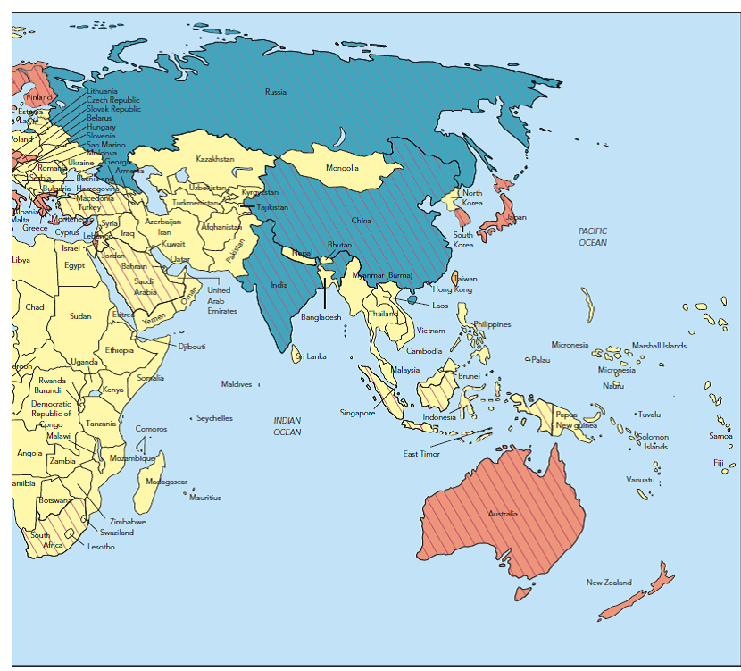 Check Map 1.1, and imagine that your firm is headquartered in a developed country. Pick an emerging economy that your firm may enter. Explain what resources and capabilities your firm has that may enable it to succeed in this new market.