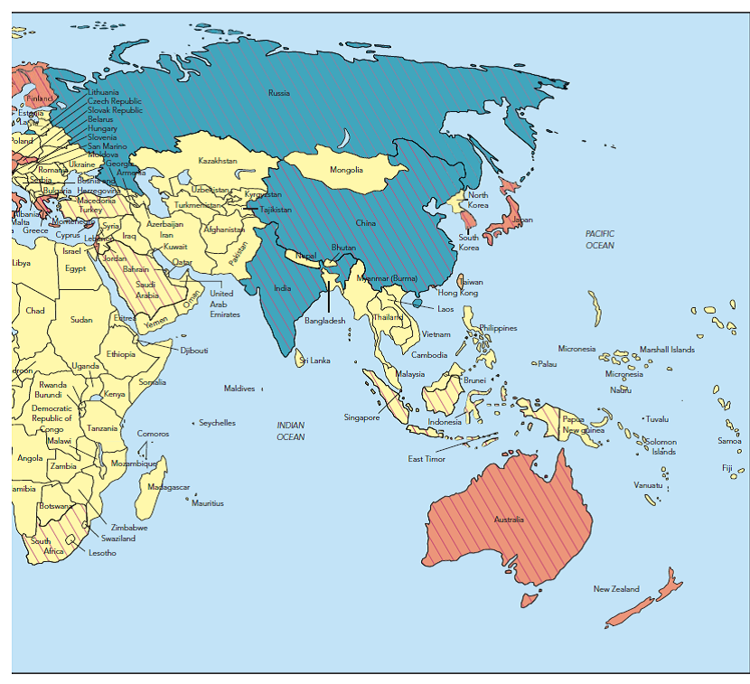 Check Map 1.1, and imagine that your firm is headquartered in a developed country. Pick an emerging economy that your firm may enter. Explain what resources and capabilities your firm has that may enable it to succeed in this new market.