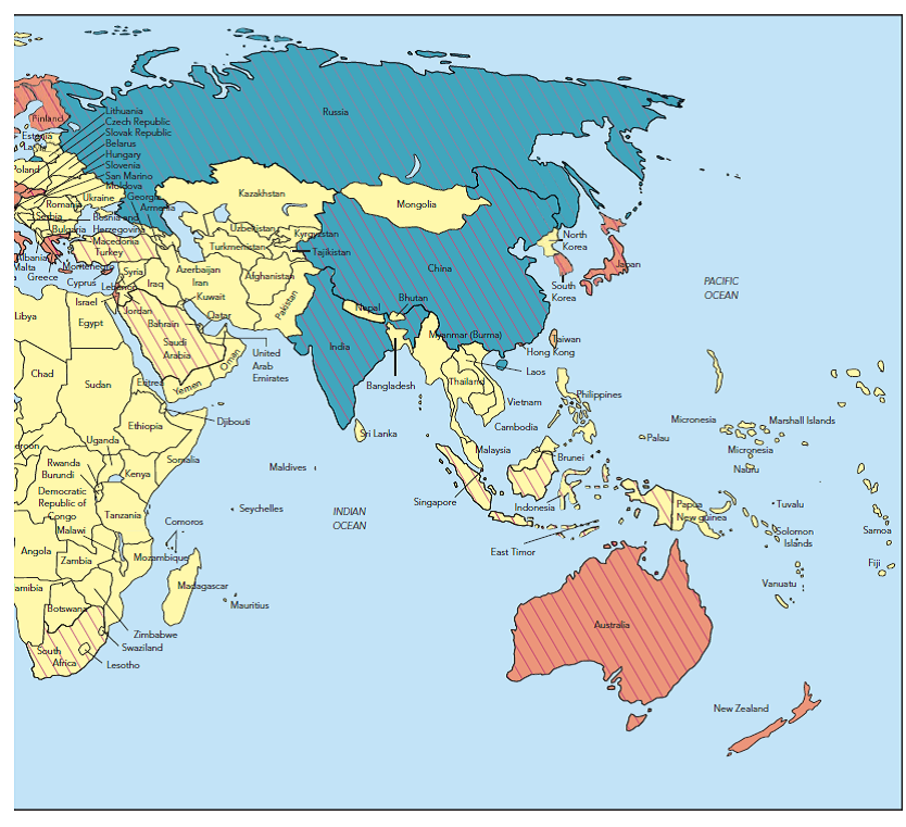 Check Map 1.1, and imagine that your firm is headquartered in a developed country. Pick an emerging economy that your firm may enter. Explain what resources and capabilities your firm has that may enable it to succeed in this new market.